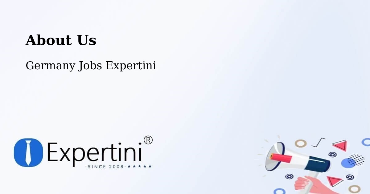 About Expertini Recruitment Platform  – Oberursel - Oberursel, Germany Jobs Expertini