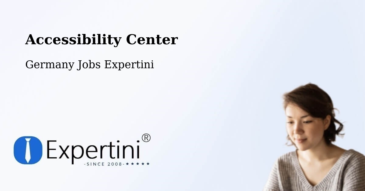 Accessibility Statement – Oberursel - Germany Jobs Expertini