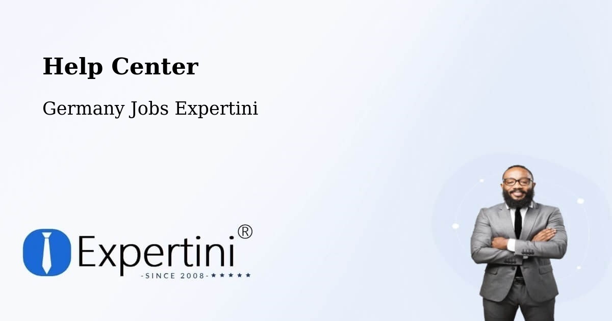 Help Center – Oberursel - Germany Jobs Expertini